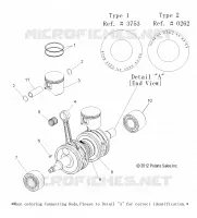 PISTON ET VILEBREQUIN