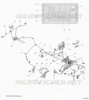 ELECTRICITE, MAIN WIRE HARNESS