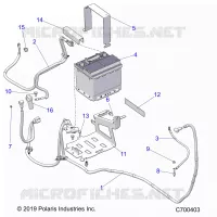 ELECTRICITE, BATTERY