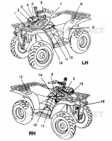 EMBLEMES 4x4 300 W958130 (4930183018A007)