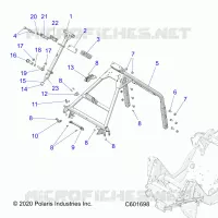 STEERING, COLONNE DE DIRECTION AND HOOP