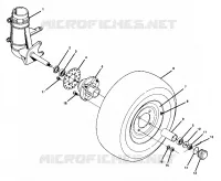 ROUE AVANT  2X4 (4919781978015A)