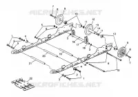 SUSPENSION (500) 500 0972764,  EUROPEAN 500 E972764 (4938393839B014)