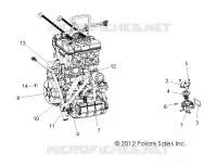 REFROIDISSEMENT, THERMOSTAT and BYPASS
