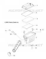 MOTEUR, PRISE D'AIR SYSTEM