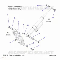 SUSPENSION, SUPPORT AMORTISSEUR , REAR SUSP.