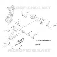 SUSPENSION, A-ARM AND SUPPORT MOUNTING