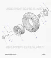 ROUES, FRONT, PREMIUM