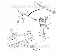 TRIANGLES DE SUSPENSIONS AVANT ET BIELLETTES DE DIRECTION 2x4 400L W957540 (4930093009B006)