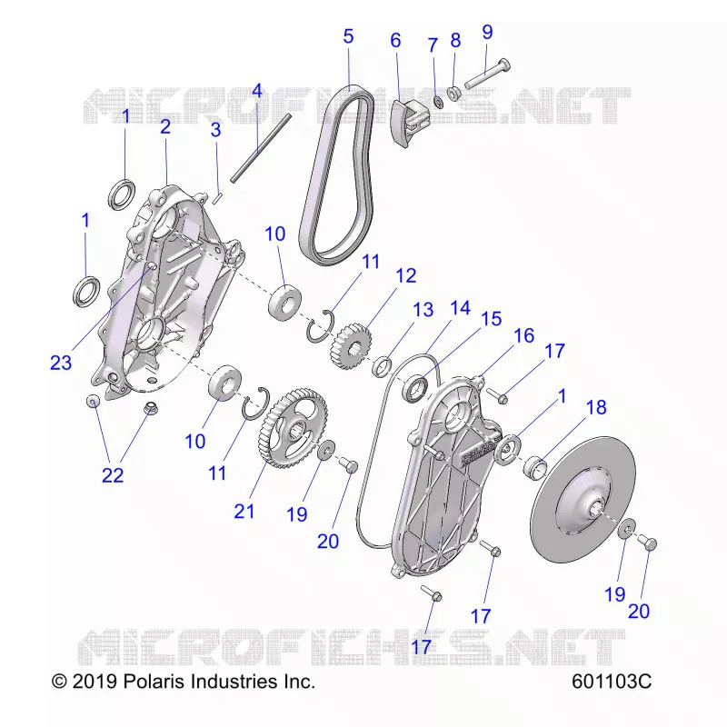 SYSTÃˆME DE TRANSMISSION, CHAINCASE