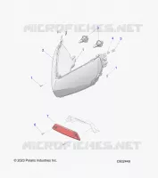 ELECTRICITE, HEADLIGHT AND TAILLIGHT