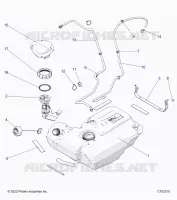SYSTÃˆME D'ALIMENTATION, FUEL TANK AND RELATED