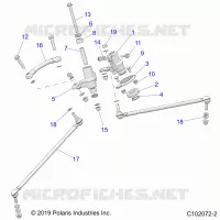 DIRECTION, IDLERS AND LINKS