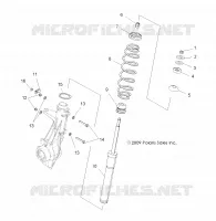 SUSPENSION AVANT SUPPORT