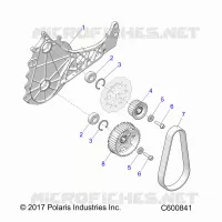 SYSTÃˆME DE TRANSMISSION, QUICKDRIVE BELT SYSTEM