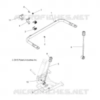BARRE STABILISATRICE, REAR
