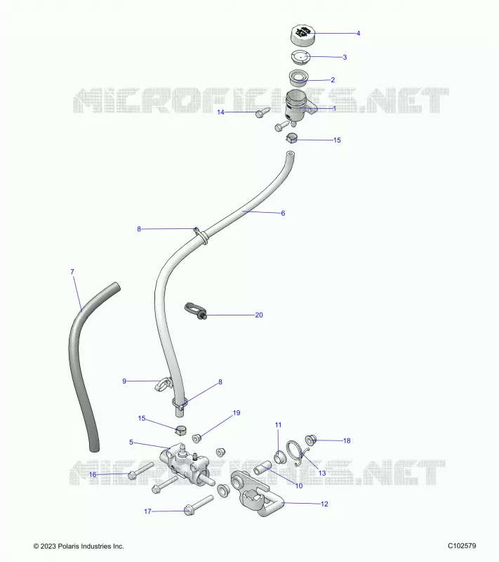 BRAKES, BRAKE PEDAL AND MAITRE CYLINDRE