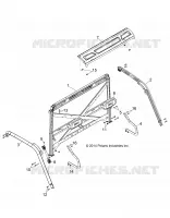 CHASSIS, CAB CADRE