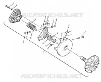 EMBRAYAGE DE TRANSMISSION ASSEMBLY (4918411841023A)