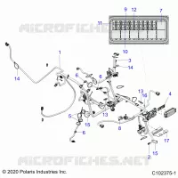 ELECTRICITE, HARNESS