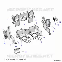 CARROSSERIE ARRIERE CLOSEOFF AND FENDERS