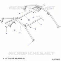 CHASSIS, CAB CADRE -Z24RAD92AK (C0702898)