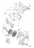 LANCEUR AND BLOWER HOUSING (4909550955019A)