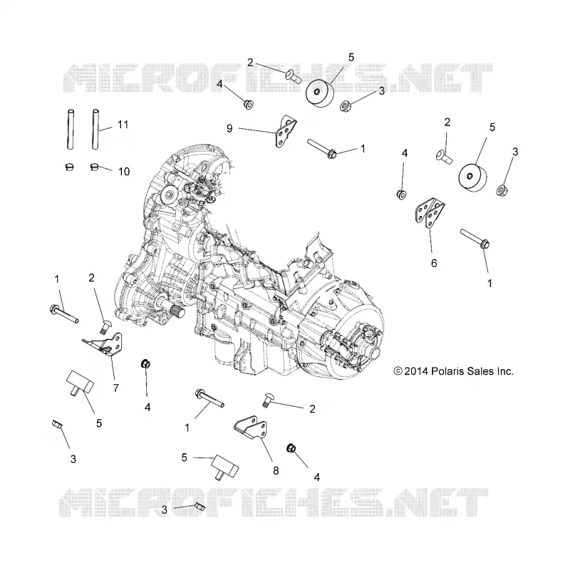 MOTEUR, MOTEUR AND SUPPORT TRANSMISSION