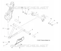 SUSPENSION, A-ARM and SUPPORT MOUNTING