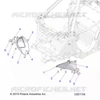 CHASSIS, TIE ROD BOOT ASM.