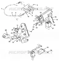 ELECTRICITE/FEU ARRIERE