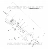 FREIN ARRIERE CALIPER