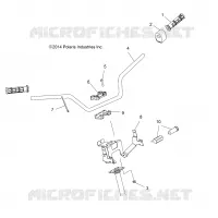 STEERING, GUIDON ET COMMODOS