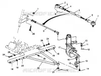 TRIANGLES SUSPENSIONS  Magnum 2X4 W967544 (4936033603B007)