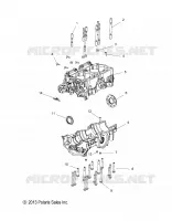 ENGINE, CARTERS MOTEUR