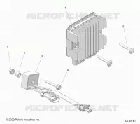 ELECTRICITE, REGULATOR AND RELAY