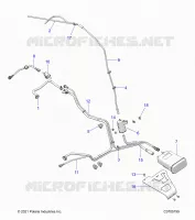 SYSTÃˆME D'ALIMENTATION, LINES, EVAP
