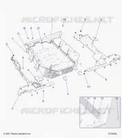 CARROSSERIE ARRIERE RACK