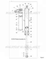 SUSPENSION ARRIERE SHOCK INTERNALS
