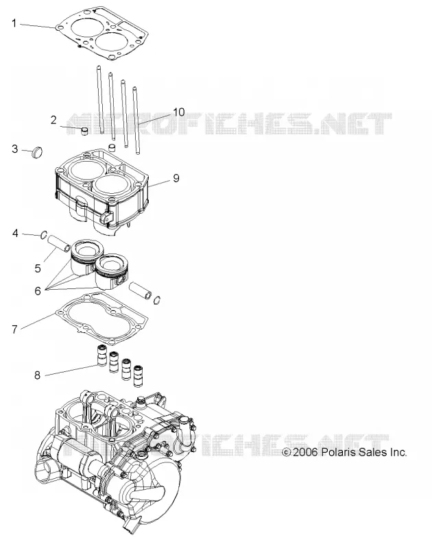 PISTON ET CYLINDRE