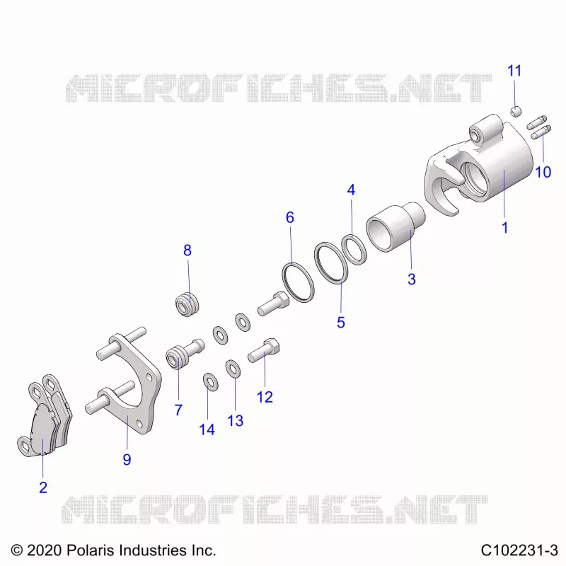 BRAKES, BRAKE ETRIER DE FREIN ARRIERE