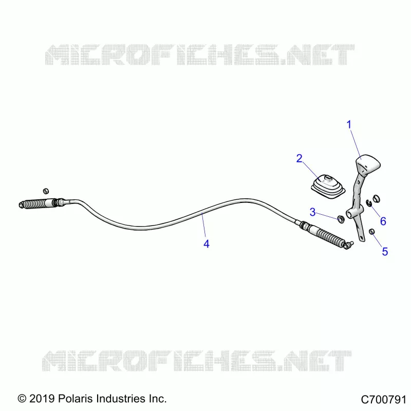 SYSTÃˆME DE TRANSMISSION, GEAR SELECTOR