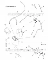 ELECTRICITE, BATTERY