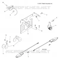 CLIGNOTANTSS, HORN AND LICENSE PLATE LIGHT