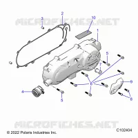 SYSTÃˆME DE TRANSMISSION, CLUTCH COVER AND DUCTING