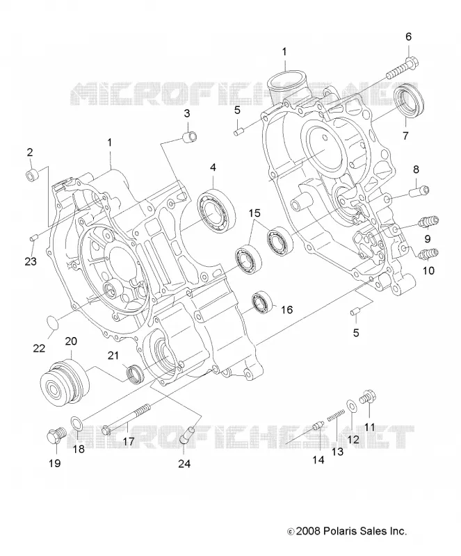 CARTERS MOTEUR