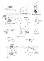 BOUTONS, CAPTEURS and COMPONENTS