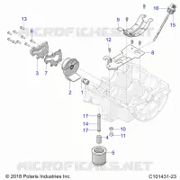 MOTEUR, OIL SYSTEM