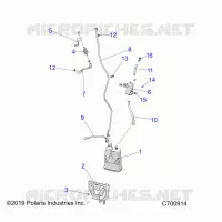 SYSTÃˆME D'ALIMENTATIONS, FUEL TANK, EVAP