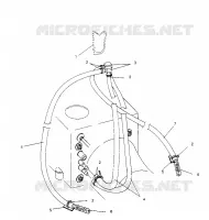 SIPHON SL 750 B954070 (4930523052B009)